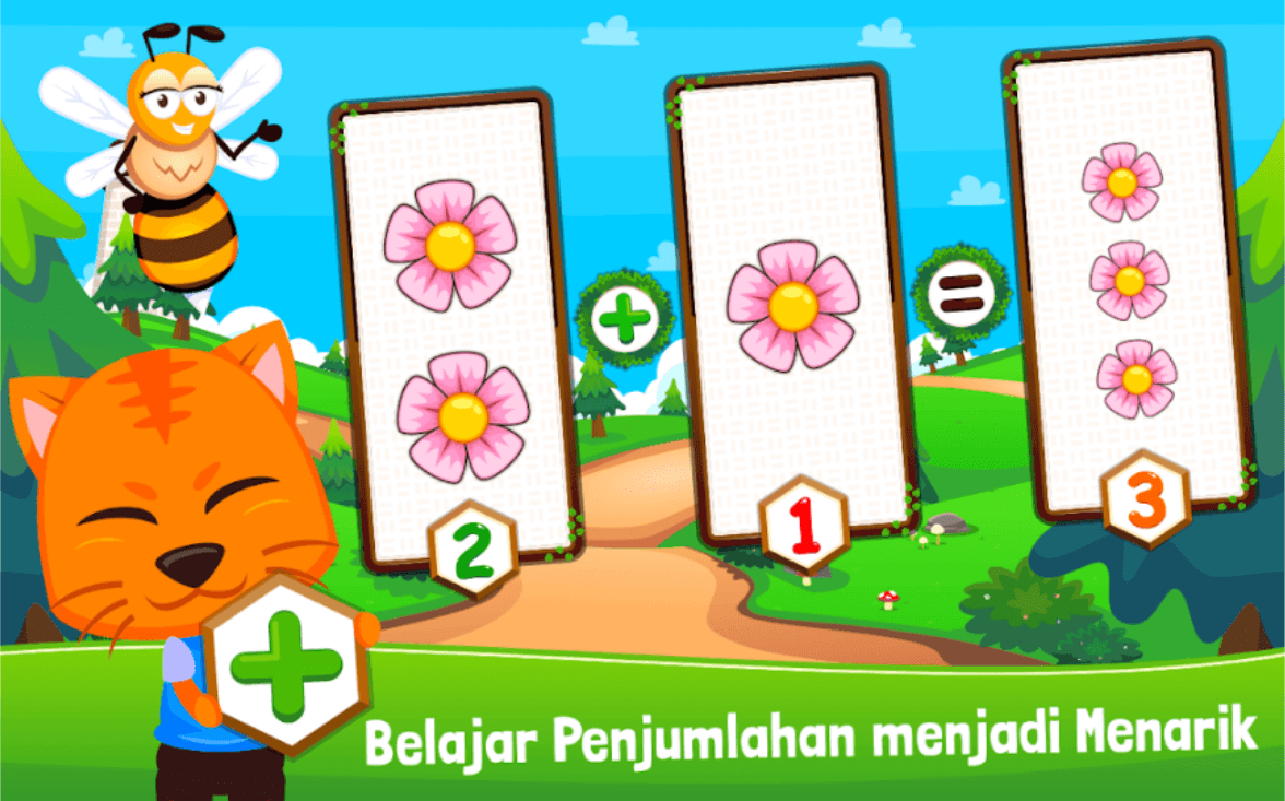 Panduan Belajar Matematika Dasar dengan Permainan Interaktif