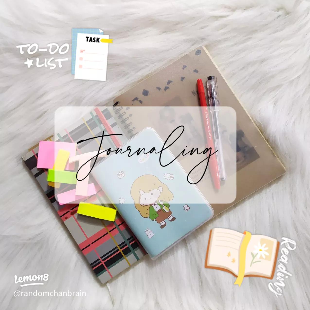 Bullet Journal Tema “Slow Living” dengan Format Tanpa Jam